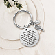 Stainless Steel Keychain KEYC-WH0022-019-4
