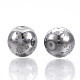 Perles de verre galvanoplastie de Noël EGLA-R113-07B-2
