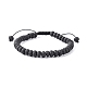 Adjustable Nylon Cord Braided Bead Bracelets BJEW-F369-B11-2
