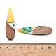 Подвески из смолы и ореха FIND-R051-14F-3
