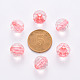 Transparent Acrylic Beads TACR-S154-10A-52-3