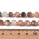 Natürliche Multi-Mondstein-Perlenstränge&nbsp;G-N327-08A-08-5