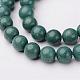 Chapelets de perles en jade Mashan naturel G-K151-10mm-44-3