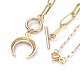 Cable Chains Necklaces & Pendant Necklaces Set NJEW-JN02769-3