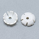 Perles de coquille d'eau douce SHEL-S275-041-2