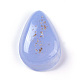 Натуральный голубой халцедон кабошонов G-O174-14-2