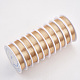 Round Copper Jewelry Wire CWIR-Q006-0.6mm-KC-1