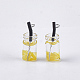 Стеклянные подвески для бутылок CRES-N017-06D-2