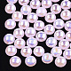 ABS Kunststoffimitation Perle Cabochons OACR-S025-5mm-06-1