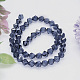 Faceted Polyhedron Imitation Austrian Crystal Bead Strands G-M183-10mm-20A-2