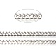 Latón cubano cadenas de eslabones X-CHC-K010-03P-1