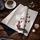 Kaffee-Tassenmatten aus Baumwolle und Leinen AJEW-WH0201-020-5