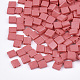 2-Hole Baking Paint Glass Seed Beads SEED-S023-17C-18-1