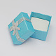 Cajas de cartón con esponja dentro y bowknot CBOX-R025-1-3