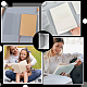 Couvertures de livres en plastique&nbsp;AJEW-WH0752-135-4