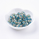 Fleur photo perles de verre imprimé GLAA-E399-8mm-D02-2