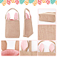 NBEADS Easter Theme Rabbit Ear Gift Bags ABAG-WH0025-07A-4