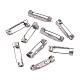 304 Stainless Steel Pin Brooch Back Bar Findings STAS-Q184-01-2