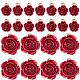 Sunnyclue 40 pièces 2 pendentifs en alliage de placage de support de style saint valentin KY-SC0001-60-1