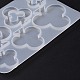 Bricolage thème de carte à jouer pendentifs moules en silicone DIY-C076-01D-5