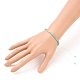 Adjustable Nylon Thread Braided Bead Bracelets BJEW-JB05528-03-5