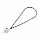 Nylon Cord Necklace Making MAK-T005-13A-1