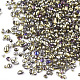 Perles de rocaille en verre plaqué SEED-S016-04-3
