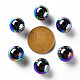 Opaque Acrylic Beads MACR-S370-D12mm-S002-3