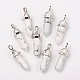 Natural Howlite Double Terminated Pointed Pendants G-F295-04F-3