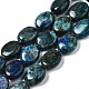 Natural Chrysocolla and Lapis Lazuli Beads Strands G-N330-031-1