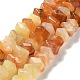 Chapelets de perles en agate naturelle du Botswana G-D091-A23-1