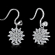 925 Sterling Silver Earrings EJEW-BB17736-2