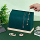 NBEADS Velvet Jewelry Display Stand ODIS-WH0025-122B-3