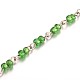 Main perles de rocaille de verre colliers bracelets chaînes pour création de AJEW-JB00096-04-1