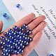 Perles en acrylique transparente MACR-S370-B10mm-750-5