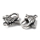 925 Thailand Sterling Silver Lobster Claw Clasps STER-D003-29AS-2