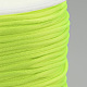 ナイロン糸  ラットテールサテンコード  緑黄  1mm程度  約76.55ヤード（70m）/ロール NWIR-Q010A-F228-3