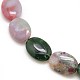 Natural Gemstone Indian Agate Beads Strands G-L164-B-11-2