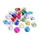 180pcs 12 colores encantos de piedra de nacimiento encantos de vidrio RGLA-ZZ0001-01-8mm-3