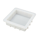 Moules en silicone pour savon rectangle AJEW-WH0129-02-1