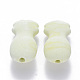 Abalorios de porcelana hechas a mano PORC-S500-011-C03-2