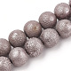 Fili di perle di conchiglia di elettropeste SHEL-T005-09D-2