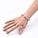 Bracelets de perles tressées en fil de nylon BJEW-JB05074-5