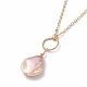 Perla barocca naturale perla keshi SJEW-JS01058-02-5