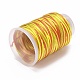 5 Rolls 12-Ply Segment Dyed Polyester Cords WCOR-P001-01B-014-2