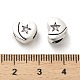 Perles européennes en alliage de style tibétain PALLOY-K019-03G-AS-3