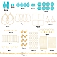 Kits de pendientes colgantes diy de sunnyclue DIY-SC0016-20-2