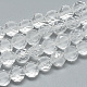 Fili di perline di vetro smerigliato EGLA-S147-8mm-08-1