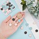 SUNNYCLUE 1 Box 40Pcs 4 Colors Clock Charms Bulk Clock Charm Chrismas New Year Charms Time Watch Charms for jewellery Making Charm DIY Bracelet Necklace Earrings Beginners Adult Women Crafts Supplies ENAM-SC0002-96-3