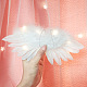 Мини-кукла с крыльями ангела и перьями WG72986-03-1